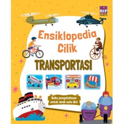 Buku Ensiklopedia cilik: Transportasi (cover 2022) Buku Ensiklopedia cilik: Transportasi (cover 2022)