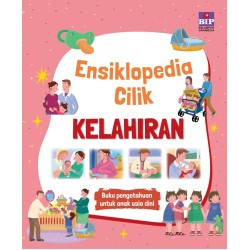Buku Ensiklopedia cilik: Kelahiran (cover 2022) Buku Ensiklopedia cilik: Kelahiran (cover 2022)