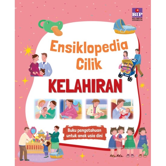 Buku Ensiklopedia cilik: Kelahiran (cover 2022)