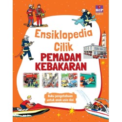 Buku Ensiklopedia cilik: Pemadam Kebakaran (cover 2022) Buku Ensiklopedia cilik: Pemadam Kebakaran (cover 2022)
