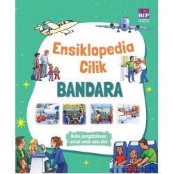 Buku Ensiklopedia cilik: Bandara (cover 2022) Buku Ensiklopedia cilik: Bandara (cover 2022)
