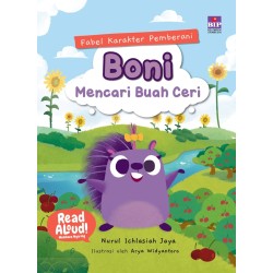 Buku Fabel Karakter Pemberani: Boni Mencari Buah Ceri Buku Fabel Karakter Pemberani: Boni Mencari Buah Ceri