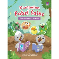 Buku Kumpulan Fabel Sains: Pertumbuhan Hewan Buku Kumpulan Fabel Sains: Pertumbuhan Hewan