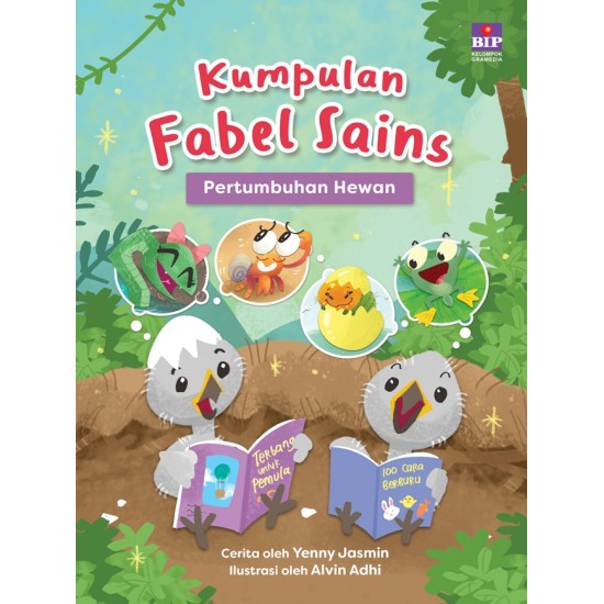 Buku Kumpulan Fabel Sains: Pertumbuhan Hewan