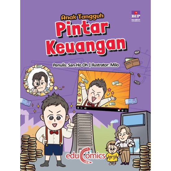 Educomics Anak Tangguh Pintar Keuangan