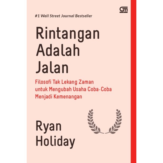 Rintangan Adalah Jalan