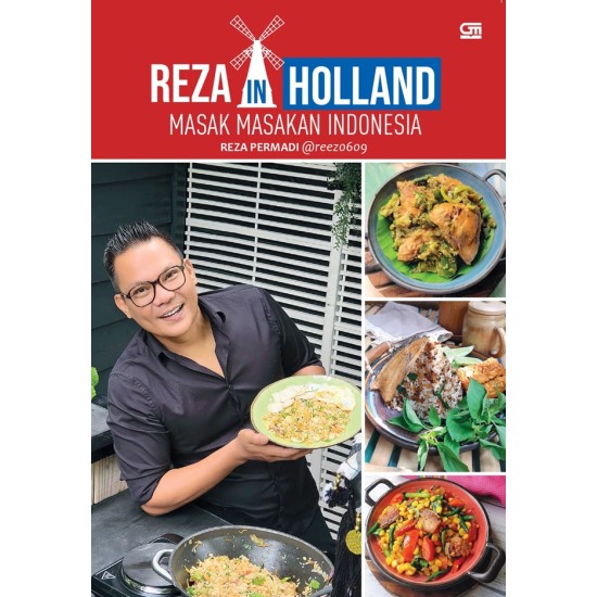 REZA IN HOLLAND MASAK MASAKAN INDONESIA