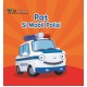 Tayo. Seri Mengenal Kendaraan: Pat Si Mobil Polisi (Boardbook)