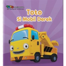 Tayo. Seri Mengenal Kendaraan: Toto Si Mobil Derek (Boardbook)