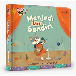 Dongeng Halo Balita-Penuntun: Menjadi Diri Sendiri (Boardbook) Dongeng Halo Balita-Penuntun: Menjadi Diri Sendiri (Boardbook)