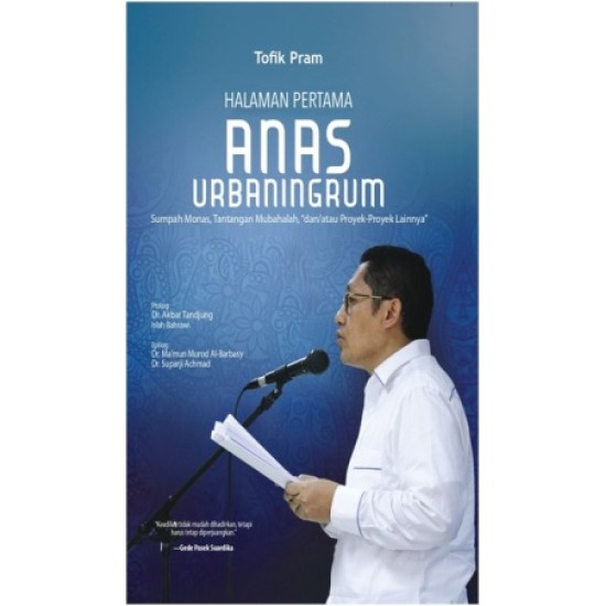 Halaman Pertama Anas Urbaningrum