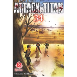 LC: Attack on Titan 34 LC: Attack on Titan 34