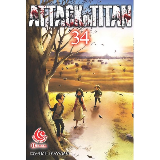 LC: Attack on Titan 34