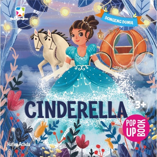 Opredo Pop Up Book Seri Dongeng Dunia Cinderella