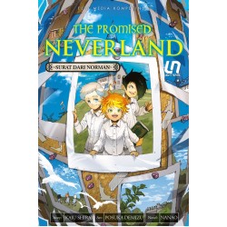 LN: The Promised Neverland Surat dari Norman LN: The Promised Neverland Surat dari Norman