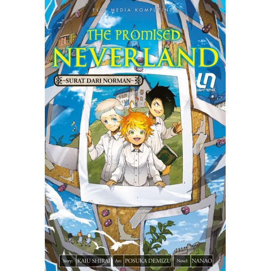 LN: The Promised Neverland Surat dari Norman