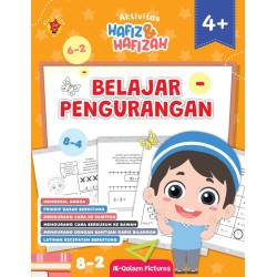 Aktivitas Hafiz & Hafizah : Belajar Pengurangan Aktivitas Hafiz & Hafizah : Belajar Pengurangan