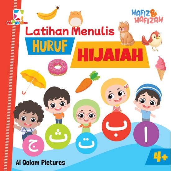 Opredo Hafiz Hafizah Latihan Menulis Huruf Hijaiah