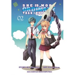 She Is More Ordinary Than I Expected 02 She Is More Ordinary Than I Expected 02