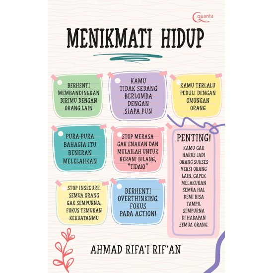 Menikmati Hidup