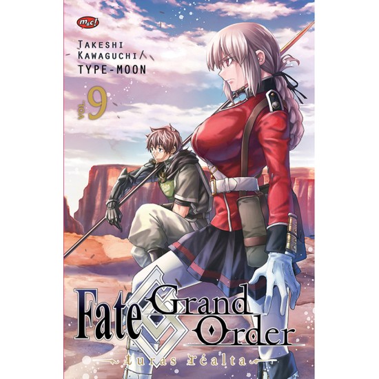 Fate/Grand Order -Turas Realta- 09