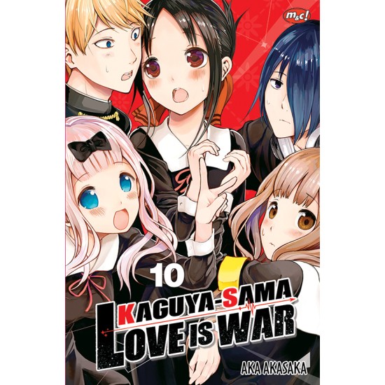 Kaguya-sama, Love is War 10