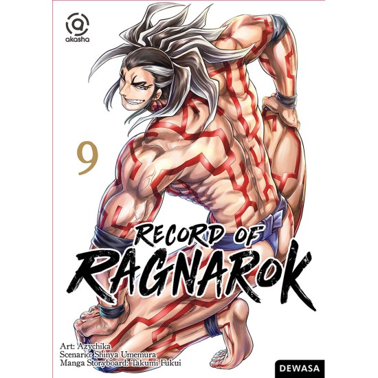 AKASHA : Record of Ragnarok 09