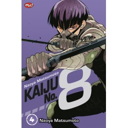 Kaiju No. 8 Vol. 04 Kaiju No. 8 Vol. 04