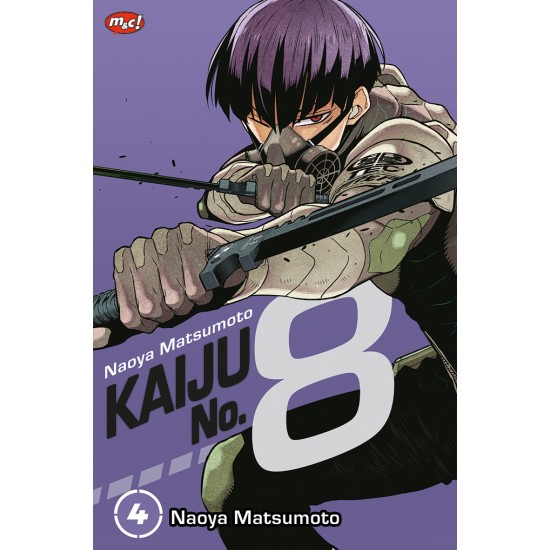 Kaiju No. 8 Vol. 04