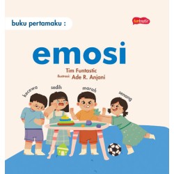 Buku Pertamaku - Emosi Buku Pertamaku - Emosi