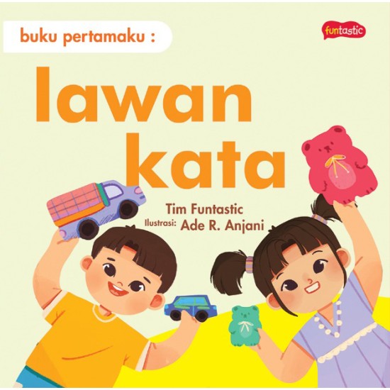 Buku Pertamaku - Lawan kata