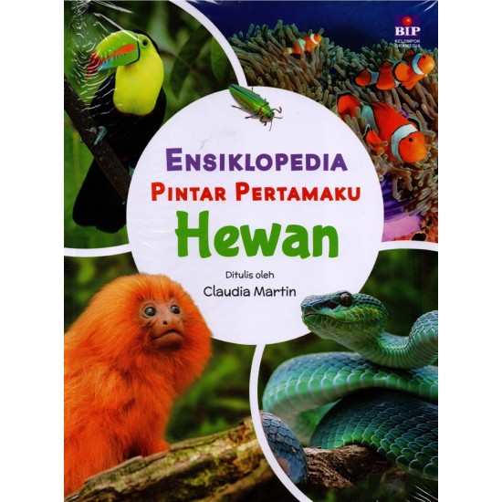 Buku Ensiklopedia Pintar Pertamaku Hewan