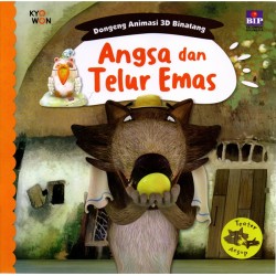 Seri Dongeng Animasi 3D Binatang: Angsa dan Telur Emas Seri Dongeng Animasi 3D Binatang: Angsa dan Telur Emas