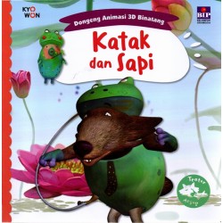 Seri Dongeng Animasi 3D Binatang: Katak dan Sapi Seri Dongeng Animasi 3D Binatang: Katak dan Sapi
