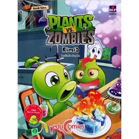 Educomics Plants vs Zombies: Kimia