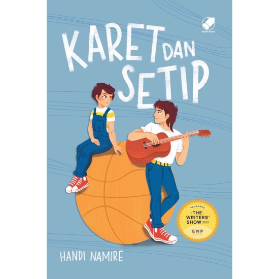 Novel Karet dan Setip