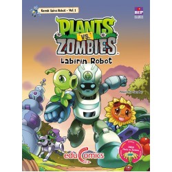 Educomics Plants vs Zombies Komik Sains Robot 1: Labirin Robot Educomics Plants vs Zombies Komik Sains Robot 1: Labirin Robot