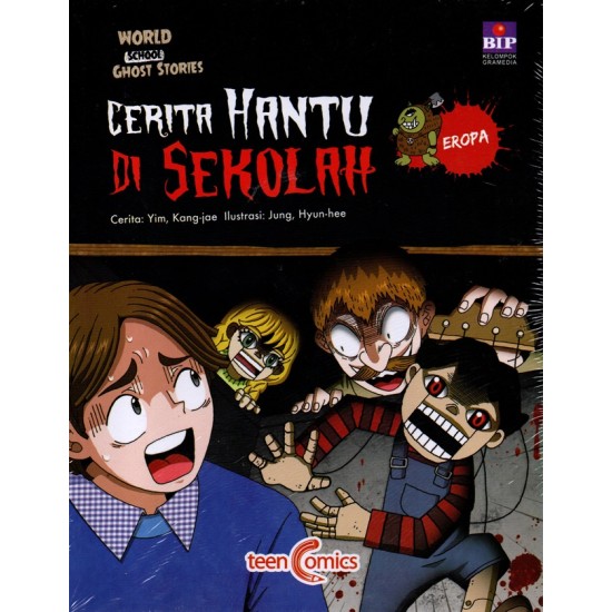 Komik Cerita Hantu di Sekolah Eropa