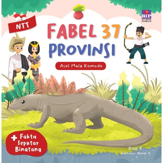 Fabel 37 Provinsi - Nusa Tenggara Timur: Asal Mula Komodo