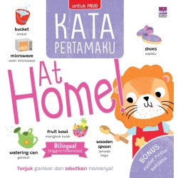 Kata Pertamaku: At Home! Kata Pertamaku: At Home!