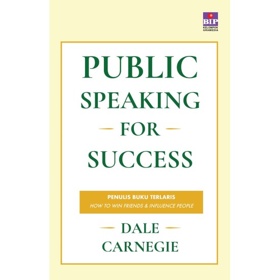 Buku Public Speaking for Success