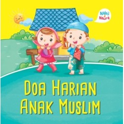 Seri Nabil & Naura: Doa Harian Anak Muslim (Boardbook) Seri Nabil & Naura: Doa Harian Anak Muslim (Boardbook)
