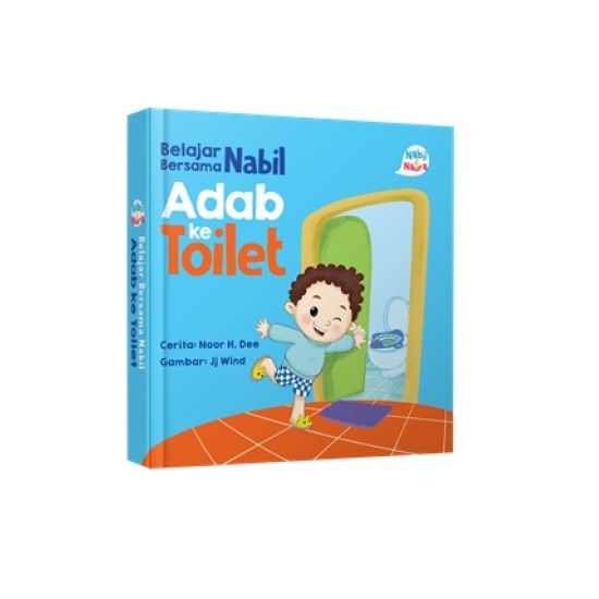 Adab Ke Toilet Bersama Nabil (Boardbook)