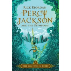 Percy Jackson #1: The Lightning Thief (Republish)