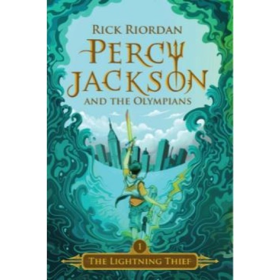 Percy Jackson #1: The Lightning Thief (Republish)