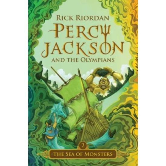 Percy Jackson #2: The Sea of Monsters (Republish)
