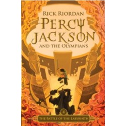 Percy Jackson #4: The battle of The Labyrinth (Republish)