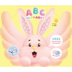 Seri Goyi Pipi: ABC Alphabet (Boardbook) Seri Goyi Pipi: ABC Alphabet (Boardbook)