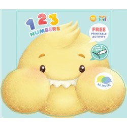 Seri Goyi Pipi:123 Numbers (Boardbook) Seri Goyi Pipi:123 Numbers (Boardbook)
