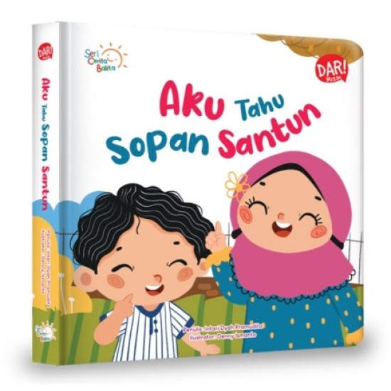 SCB : Aku Tahu Sopan Santun (Boardbook)